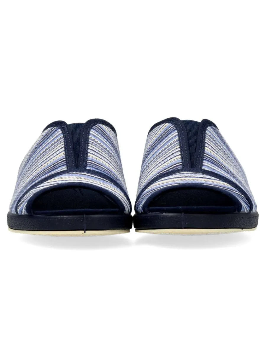 Discount GARZON Zapatilla confort elástico pinki cuña