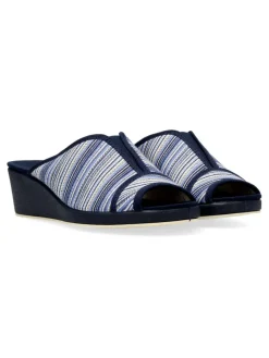 Discount GARZON Zapatilla confort elástico pinki cuña