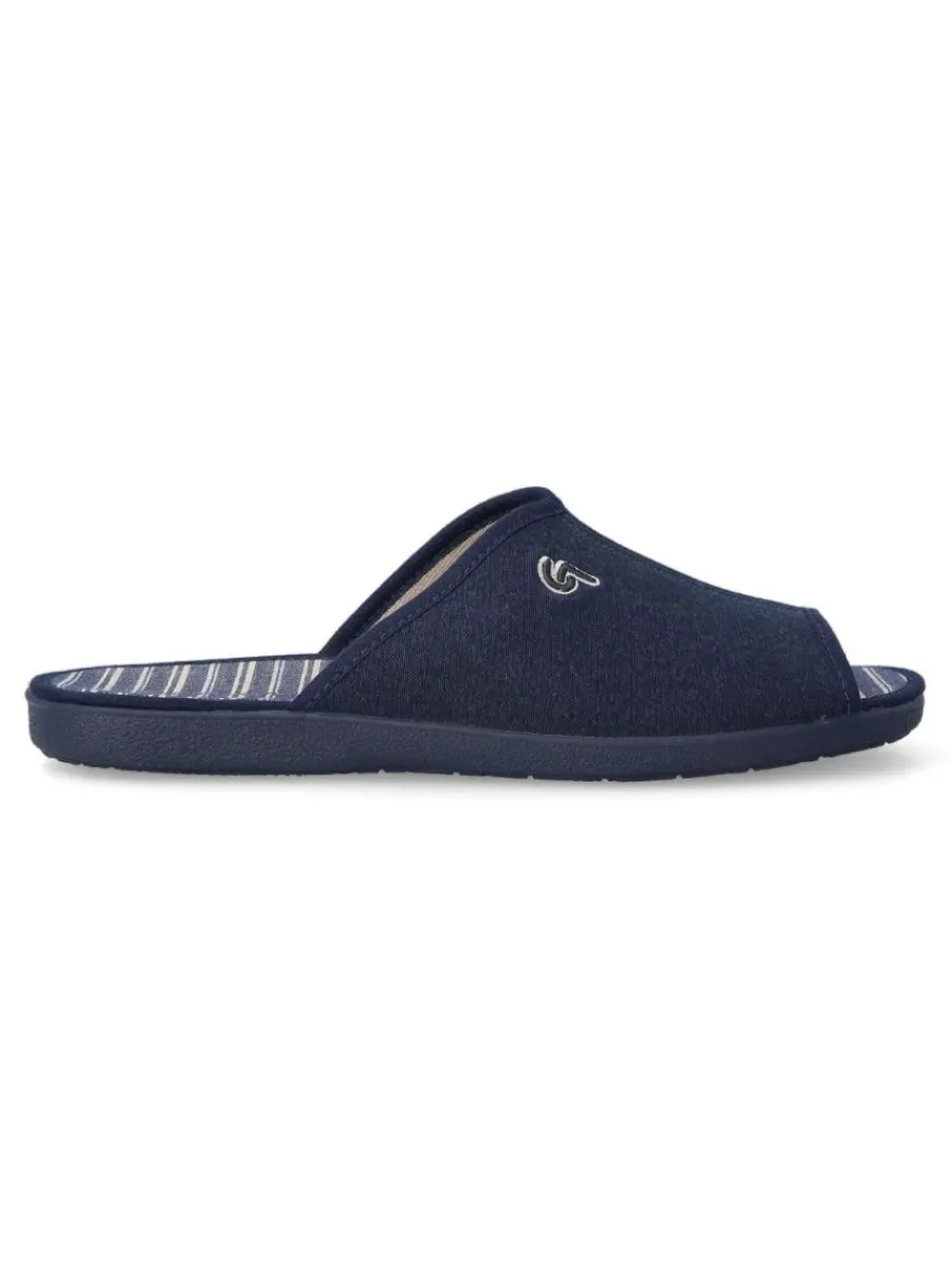 Online GARZON Zapatilla de casa pinky hombre