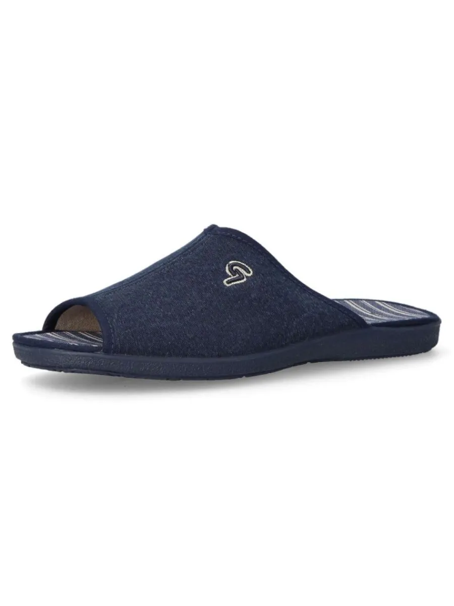 Online GARZON Zapatilla de casa pinky hombre
