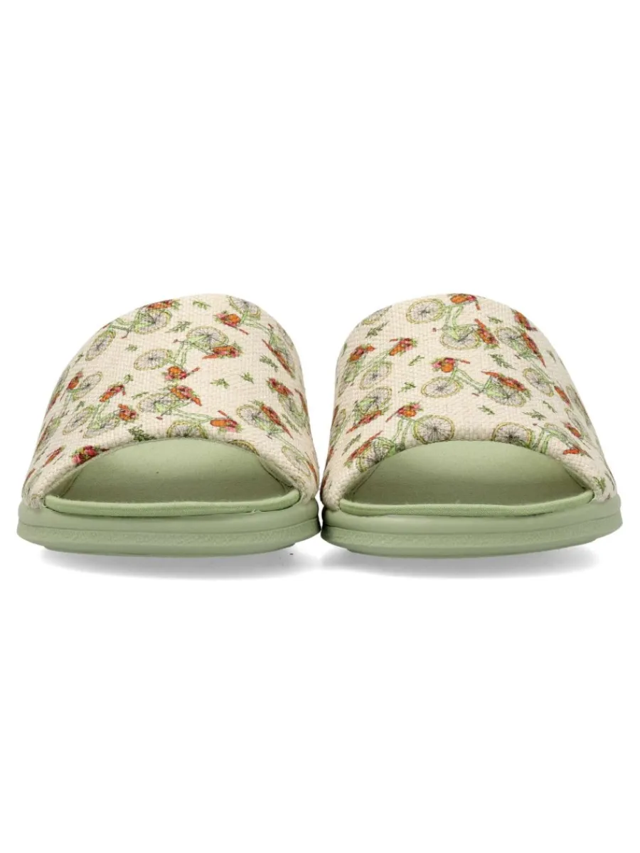 Clearance GARZON Zapatilla de casa bicicletas pinki