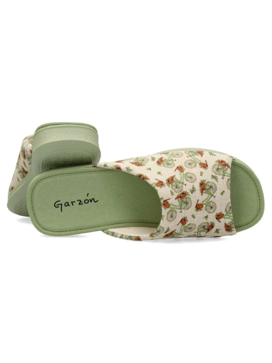 Clearance GARZON Zapatilla de casa bicicletas pinki