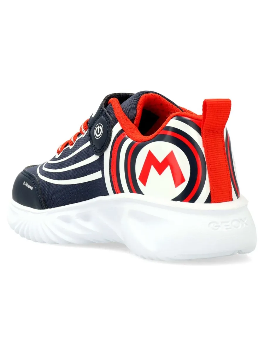 Sale GEOX Deportiva Super Mario Bros luces