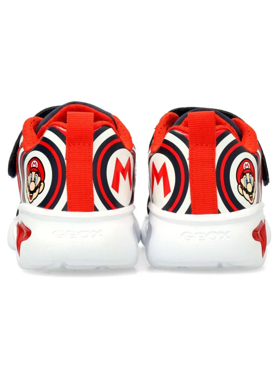 Sale GEOX Deportiva Super Mario Bros luces