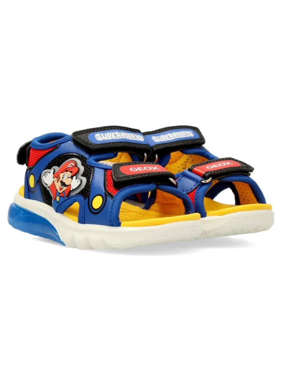 Discount GEOX Sandalia luces Ciberdron Super Mario Bros
