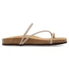 Fashion GEOX Sandalia tiras pedrería brillo Brionia