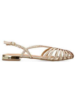 Online GIOSEPPO Mules piel trenzada Hingham mujer