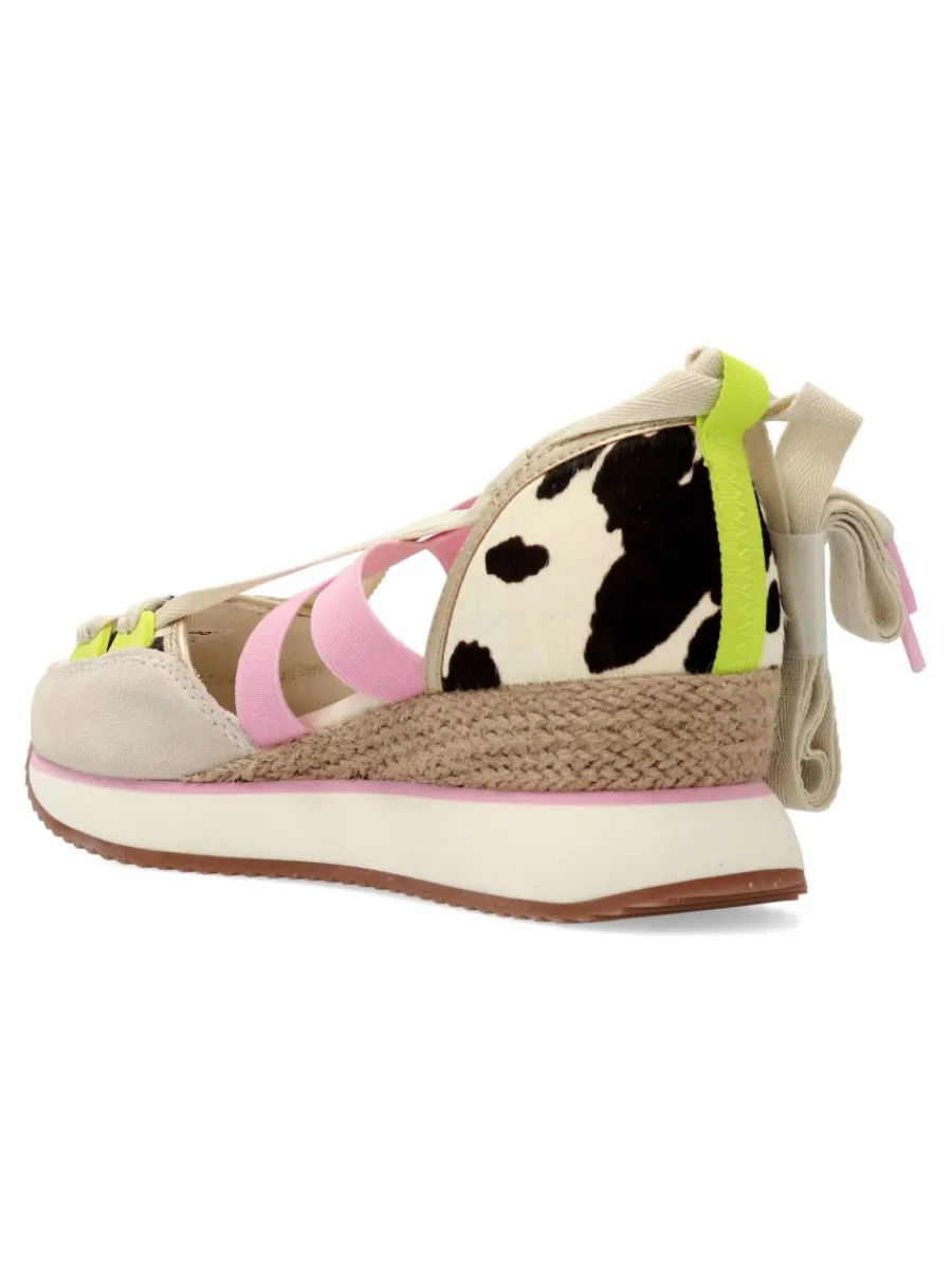 Best GIOSEPPO Sandalia casual estampado vaca Ludlow