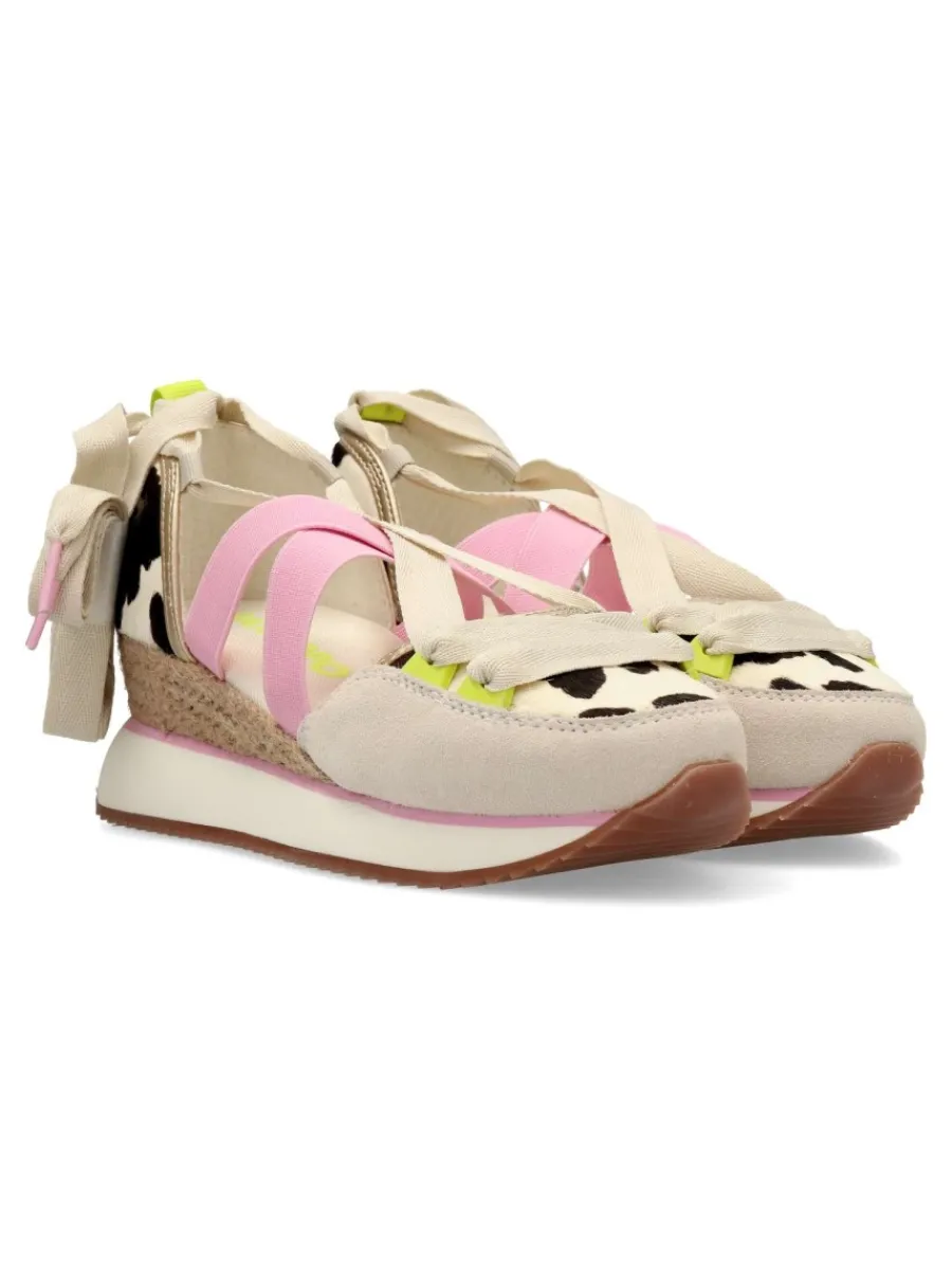 Best GIOSEPPO Sandalia casual estampado vaca Ludlow