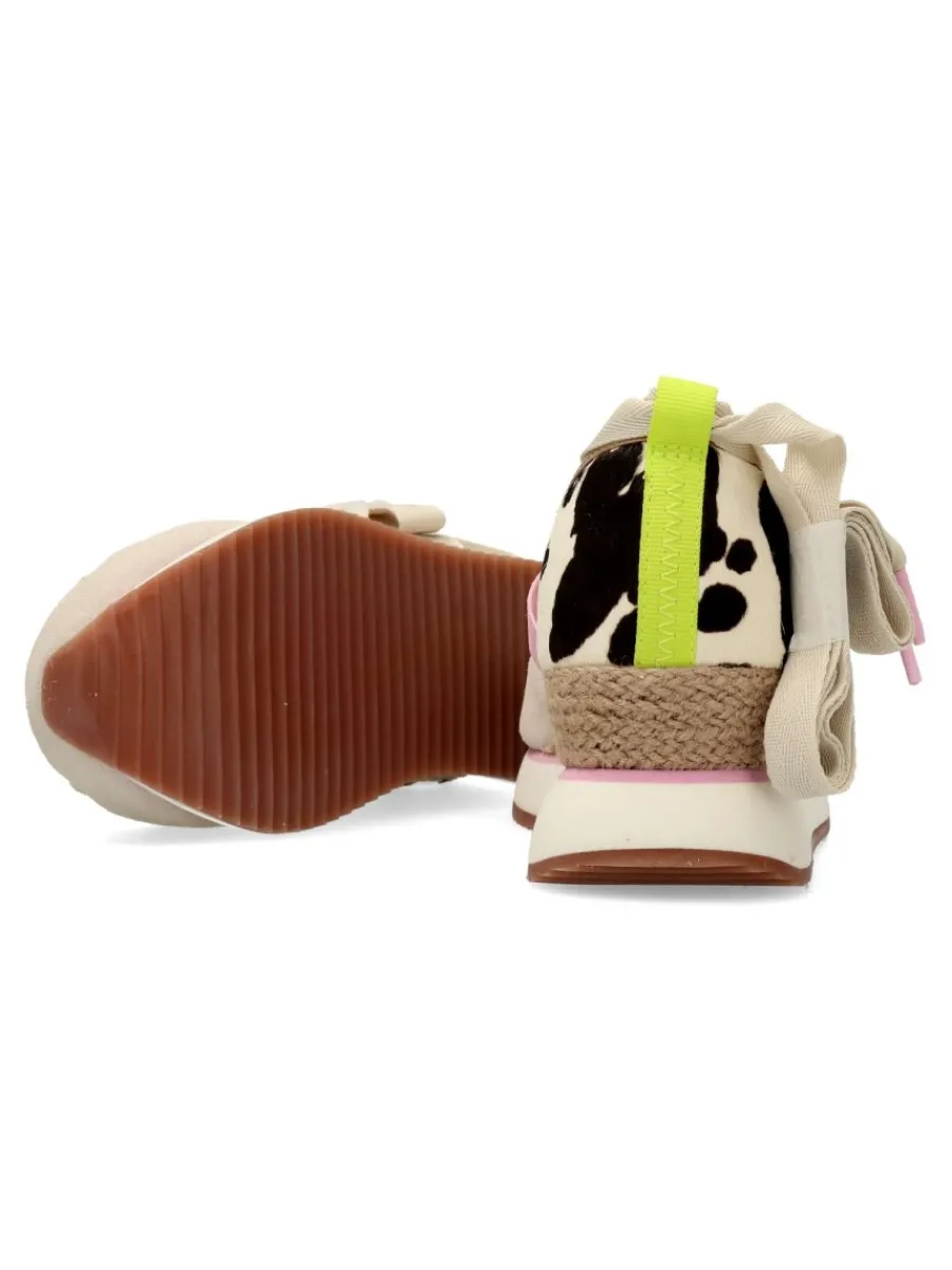 Best GIOSEPPO Sandalia casual estampado vaca Ludlow