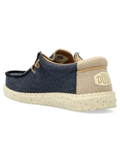 Discount DUDE HEY Zapatilla wallabee confort textil hombre