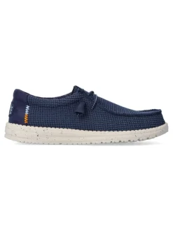 Online HEY DUDE Zapato wallabee lona confort