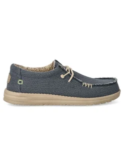 Online HEY DUDE Zapato wallabee textil hombre