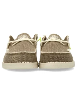 Online DUDE HEY Zapato wallabee transpirable hombre