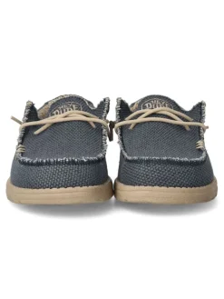 Online HEY DUDE Zapato wallabee textil hombre
