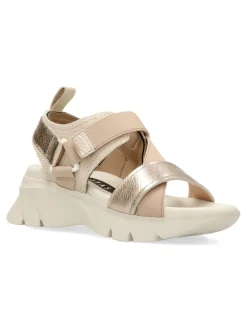 Clearance HISPANITAS Sandalia casual tiras cruzadas confort Dakar