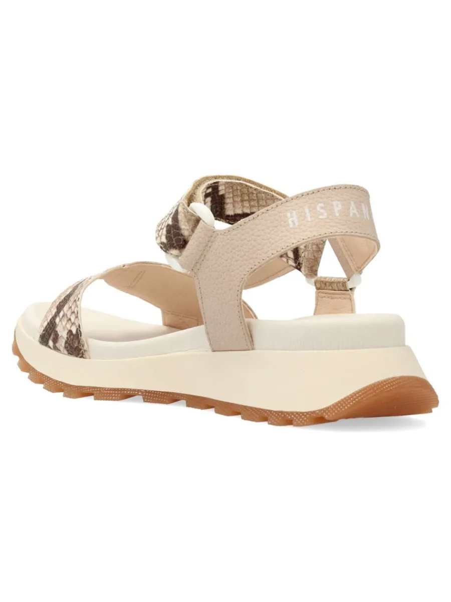 Online HISPANITAS Sandalia casual piel confort Maui