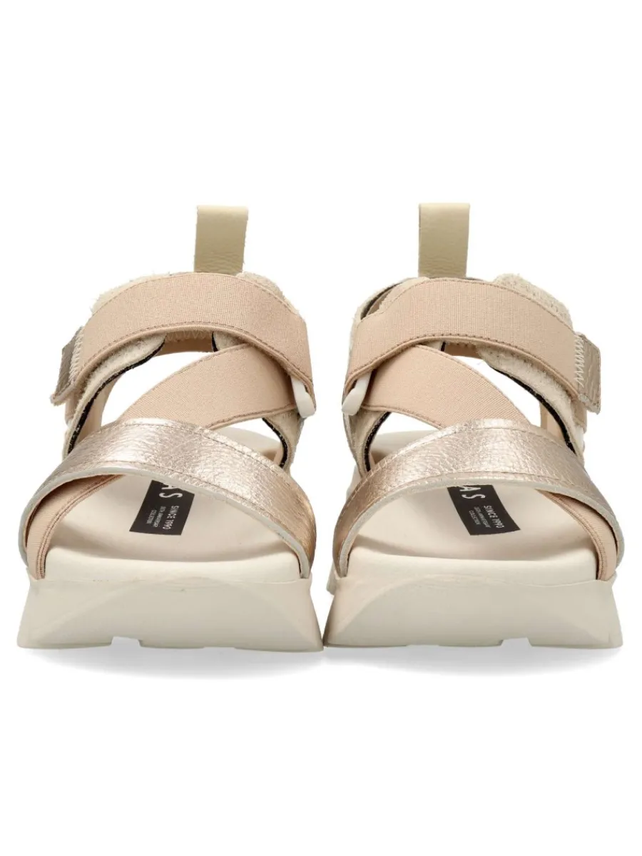 Clearance HISPANITAS Sandalia casual tiras cruzadas confort Dakar