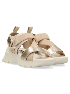 Clearance HISPANITAS Sandalia casual tiras cruzadas confort Dakar