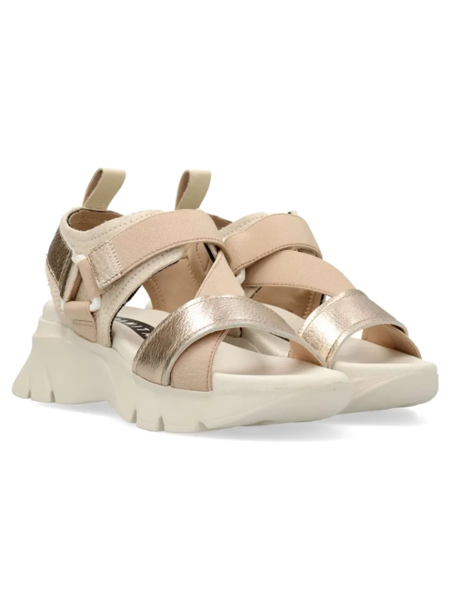 Clearance HISPANITAS Sandalia casual tiras cruzadas confort Dakar