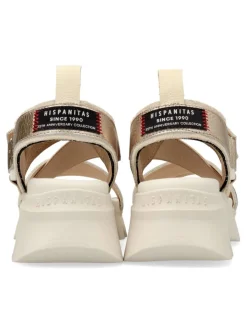 Clearance HISPANITAS Sandalia casual tiras cruzadas confort Dakar