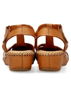 New 48+ HOURS Sandalia confort piel tiras mujer