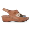 Sale 48+ HOURS Sandalia piel confort mujer