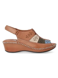 Sale 48+ HOURS Sandalia piel confort mujer