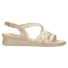 Hot 24 HRS Sandalia piel confort tiras mujer