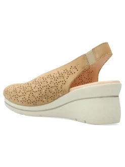 Sale 24 HRS Zapato piel confort cuña mujer