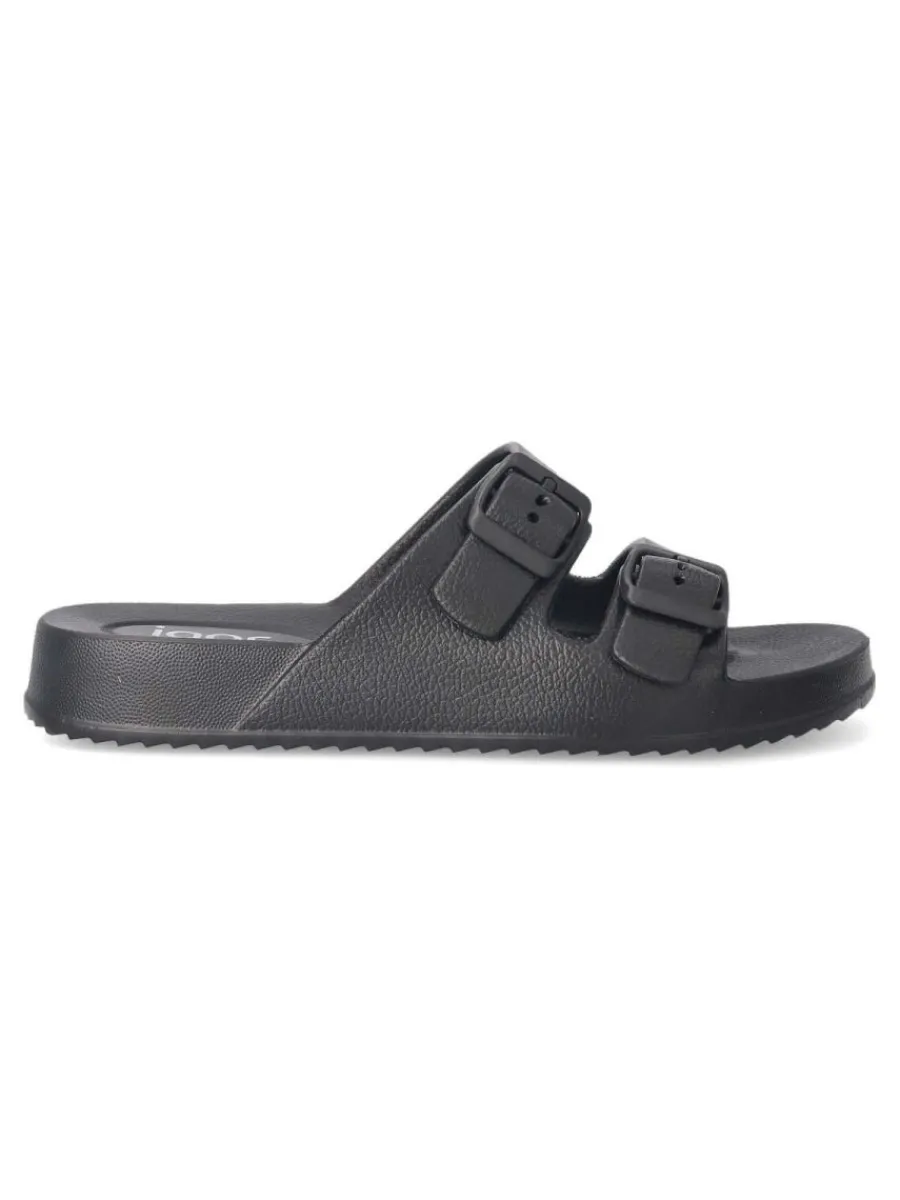 Hot IGOR Sandalia bio goma hebillas Habana