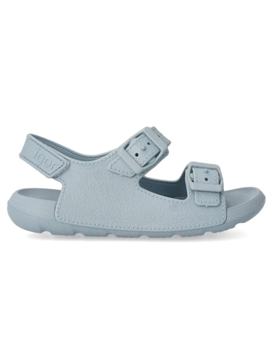 Discount IGOR Sandalia bio goma hebillas Maui