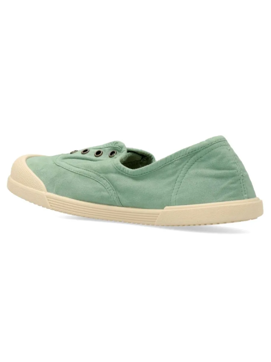 Clearance IGOR Zapatilla lona barefoot medium mujer
