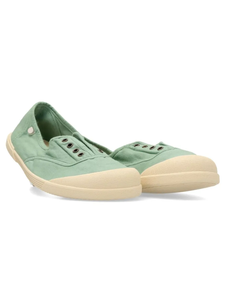 Clearance IGOR Zapatilla lona barefoot medium mujer
