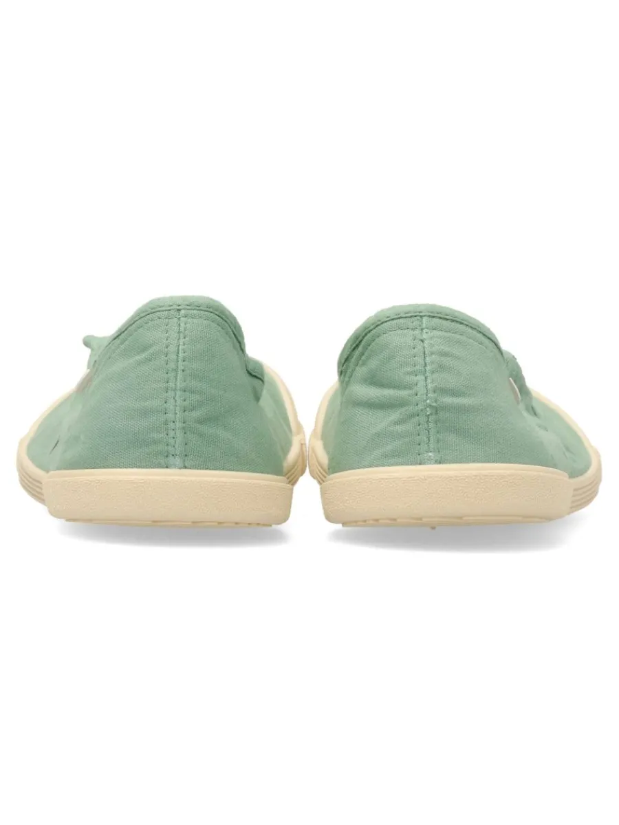 Clearance IGOR Zapatilla lona barefoot medium mujer