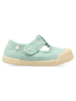Hot IGOR Zapatilla lona pepito barefoot menta