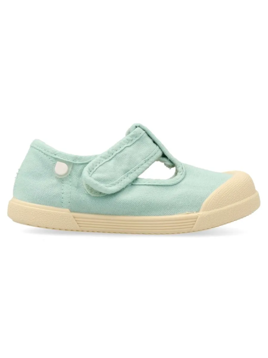 Hot IGOR Zapatilla lona pepito barefoot menta