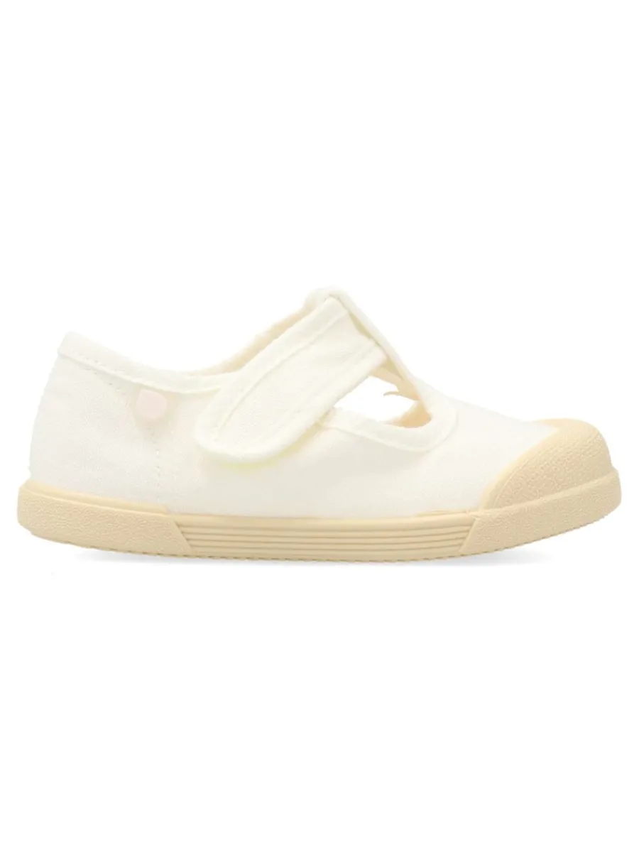 Best IGOR Zapatilla lona pepito barefoot blanca