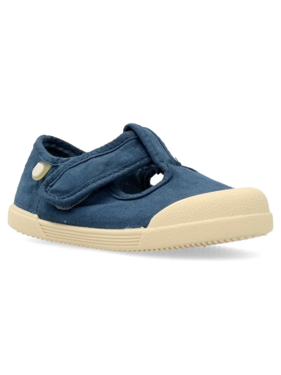 Hot IGOR Zapatilla lona pepito barefoot marino