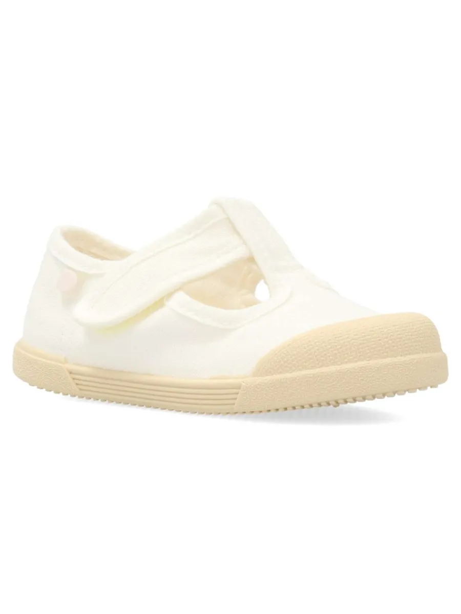 Best IGOR Zapatilla lona pepito barefoot blanca