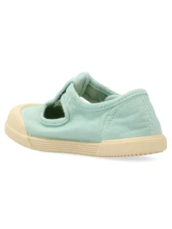 Hot IGOR Zapatilla lona pepito barefoot menta