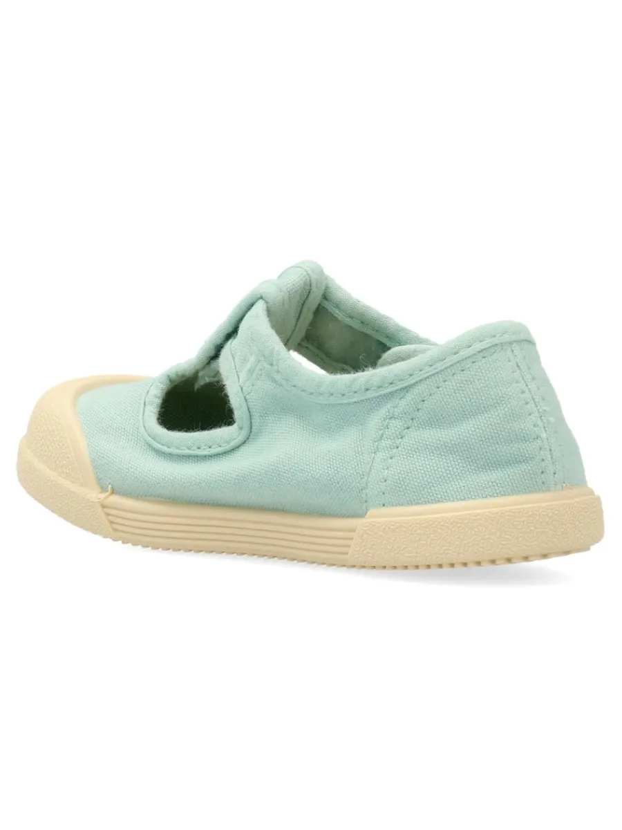 Hot IGOR Zapatilla lona pepito barefoot menta