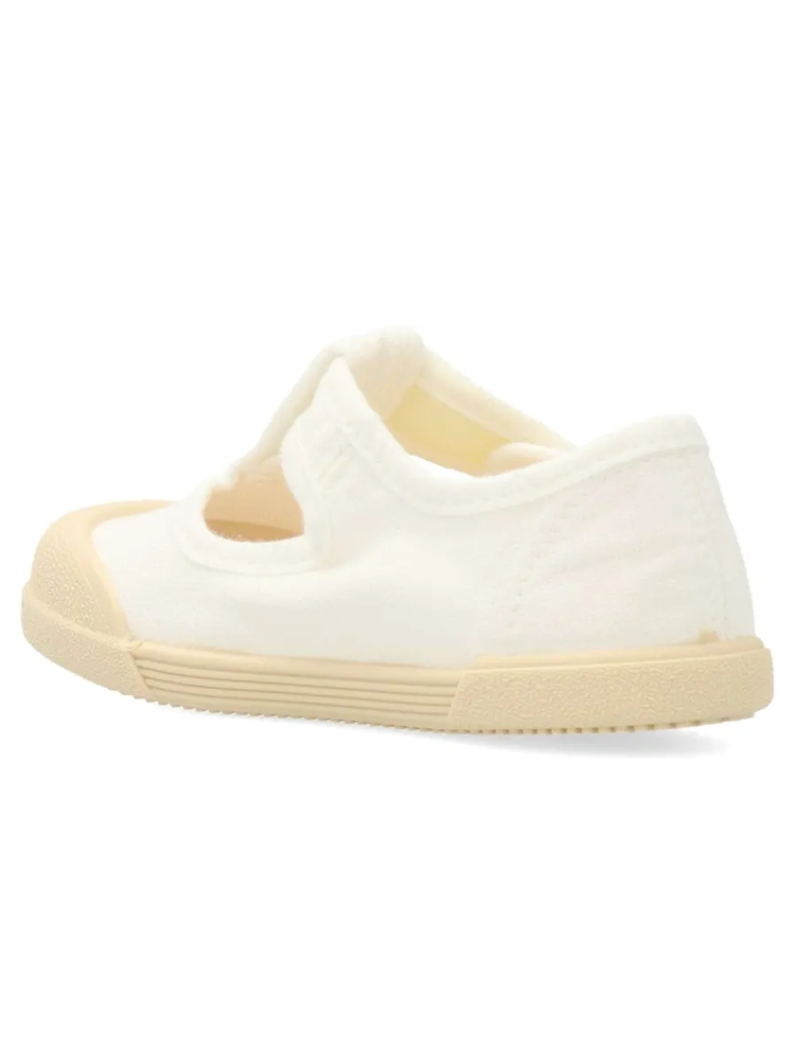 Best IGOR Zapatilla lona pepito barefoot blanca