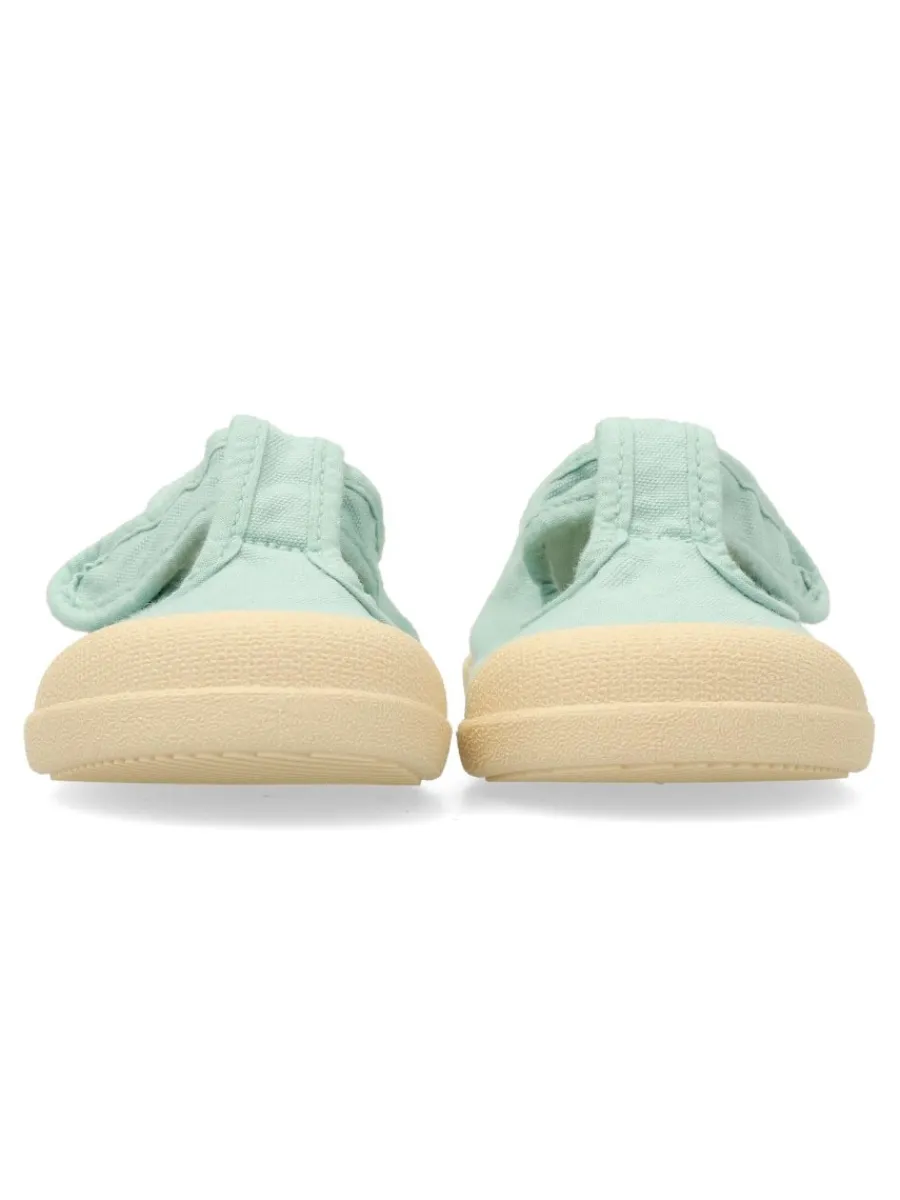 Hot IGOR Zapatilla lona pepito barefoot menta
