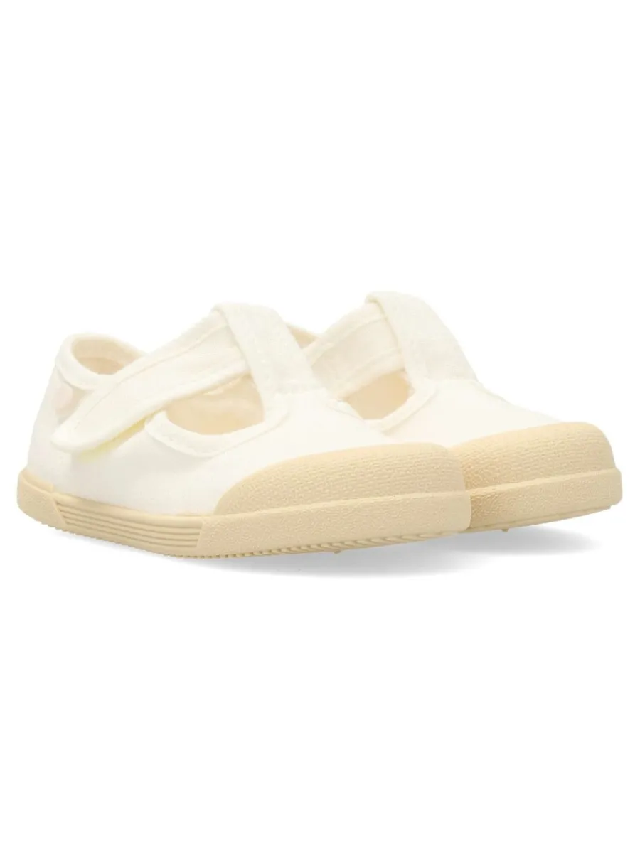 Best IGOR Zapatilla lona pepito barefoot blanca