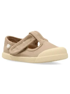 Outlet IGOR Zapatilla pepito lona barefoot cacao