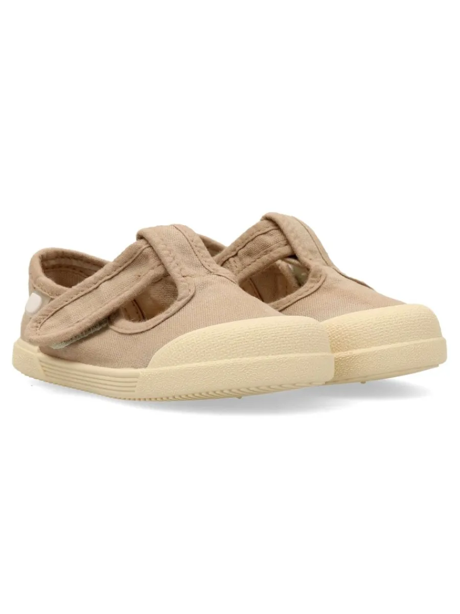 Outlet IGOR Zapatilla pepito lona barefoot cacao