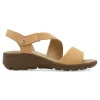 Fashion IMAC Sandalia casual piel confort mujer