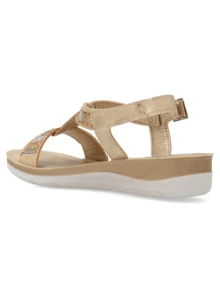 Clearance INBLU Sandalia confort hebilla mujer