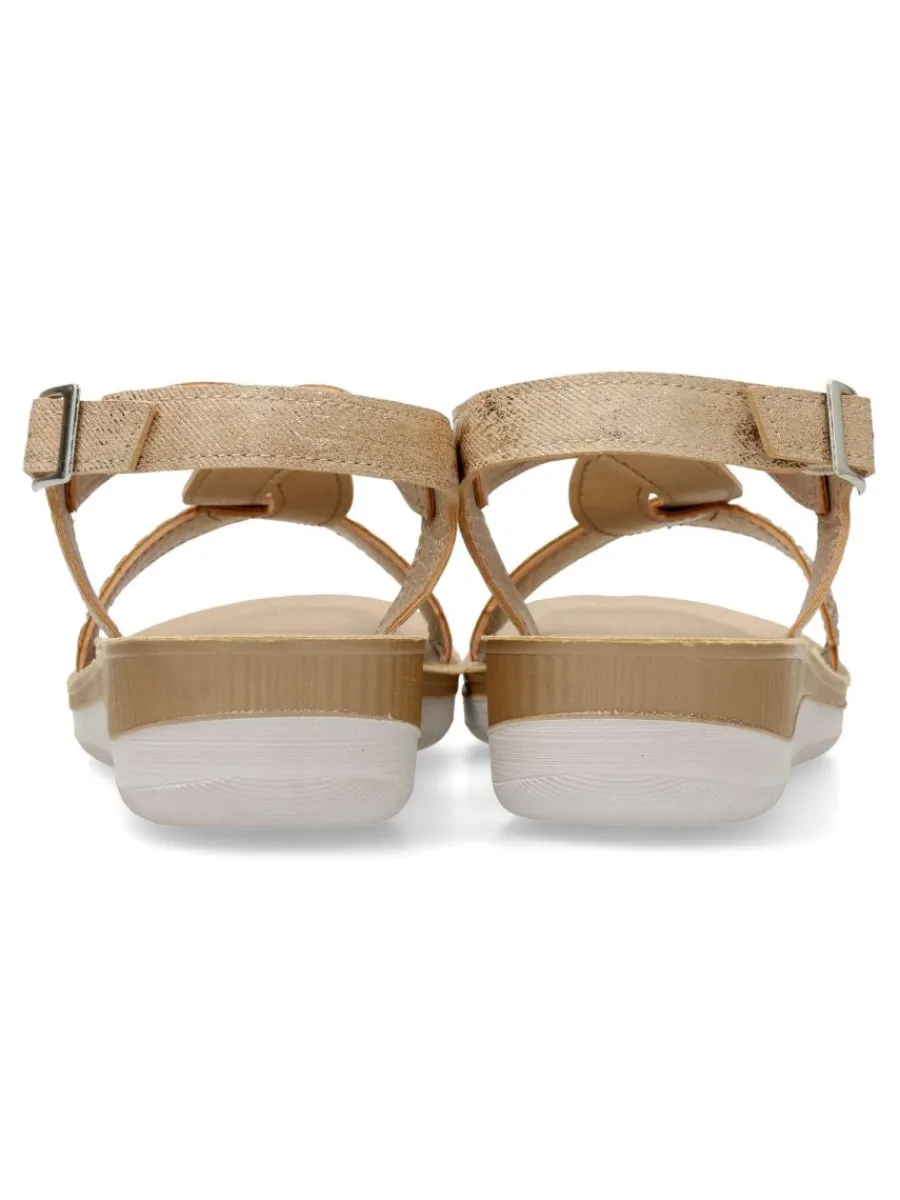 Clearance INBLU Sandalia confort hebilla mujer